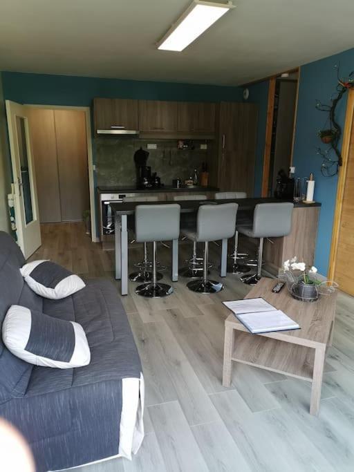 Le Bonheur Au Vert Feuillage Honfleur Exterior foto